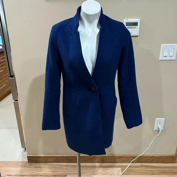 Banana Republic Factory Cobalt women coats - Picture 2 of 14